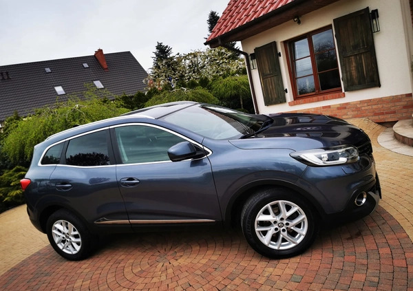 Renault Kadjar cena 54900 przebieg: 159000, rok produkcji 2016 z Kłodzko małe 407